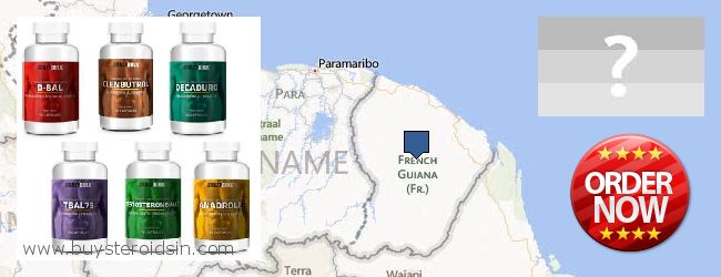Gdzie kupić Steroids w Internecie French Guiana